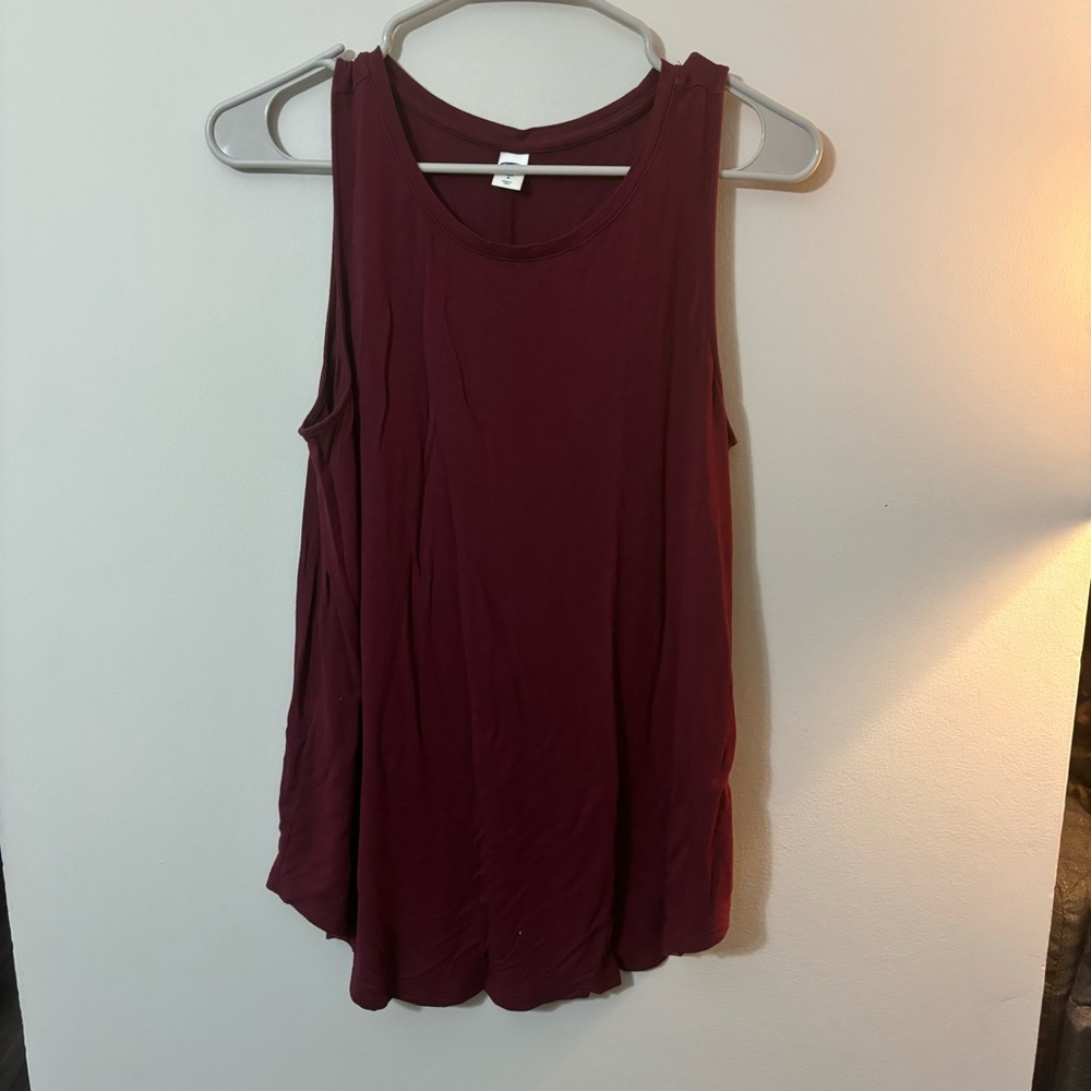Old Navy luxe tank top
